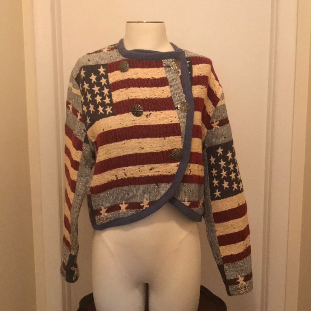 Its Outta The Bag Unge Potch Ket tapestry jacket